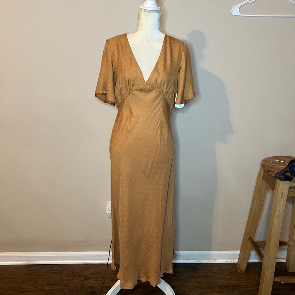 NWOT Lost+Wonder Sierra MIDI Dress - Picture 3 of 11